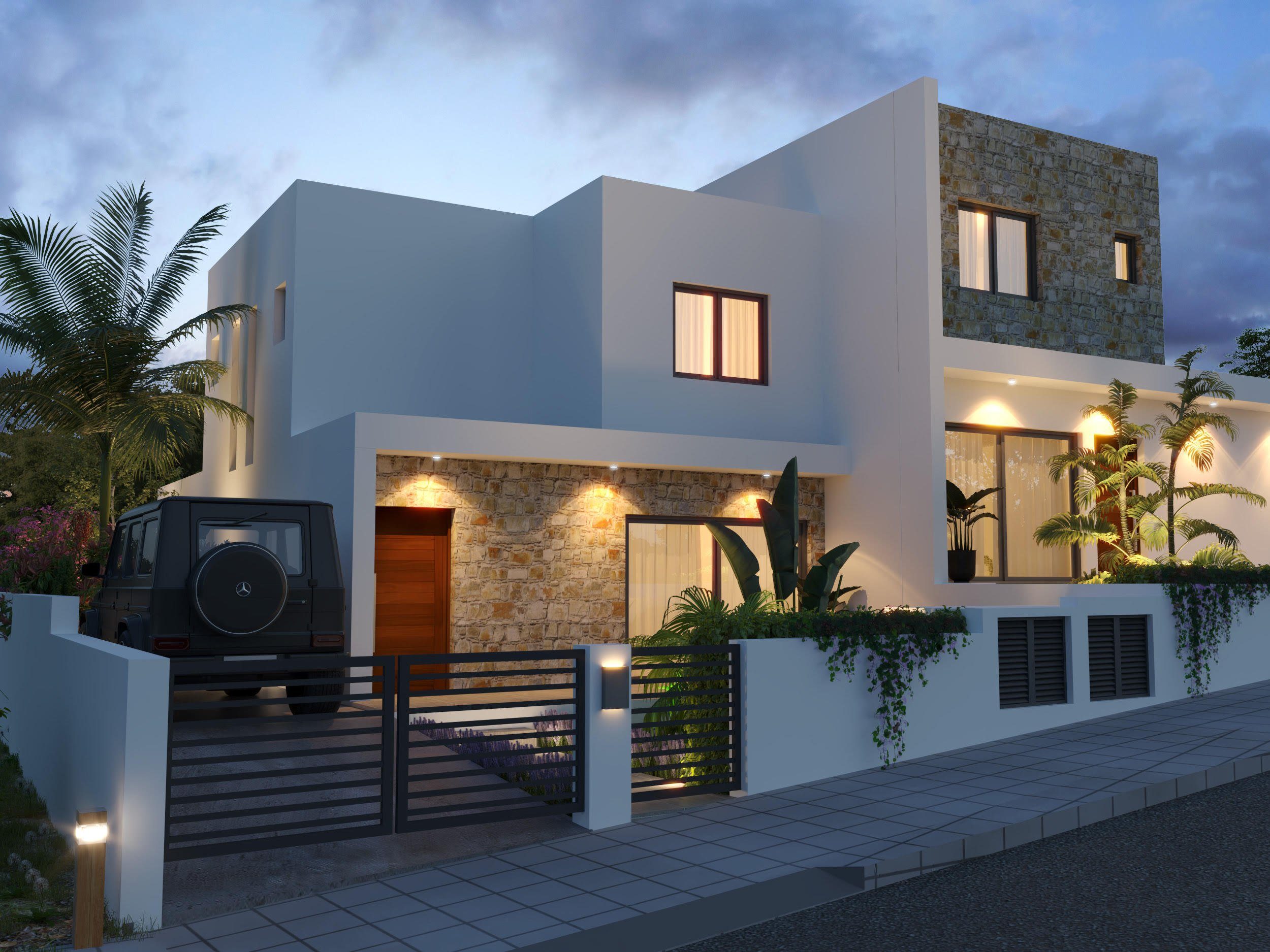 3 BR Semi-detached House in Pegeia, Paphos photo 2