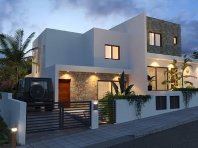3 BR Semi-detached house in Pegeia, Paphos thumbnail 2
