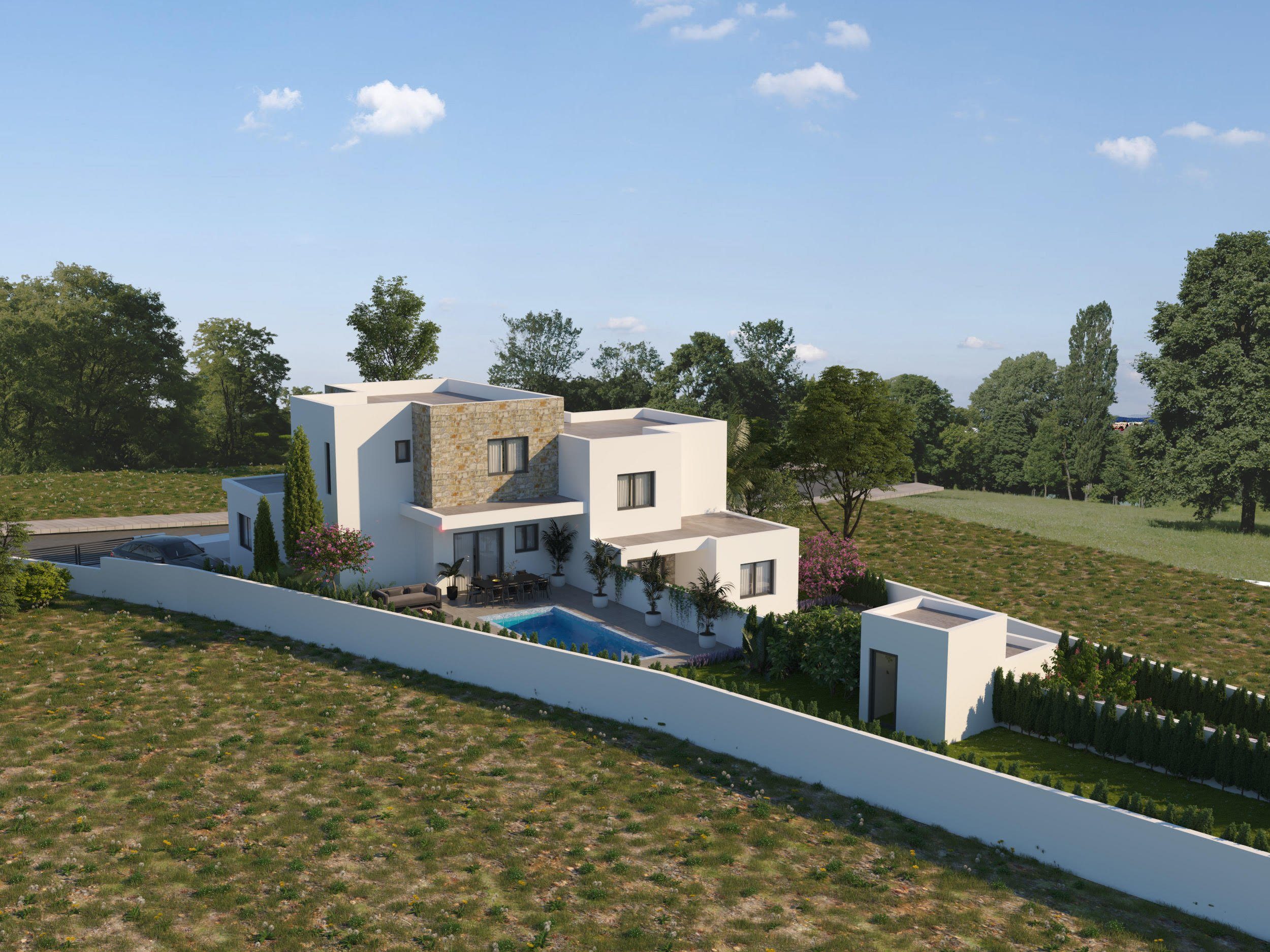 3 BR Semi-detached House in Pegeia, Paphos photo 4