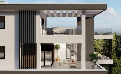 2 BR Penthouse with Extra Room in Agios Athanasios, Limassol thumbnail 1