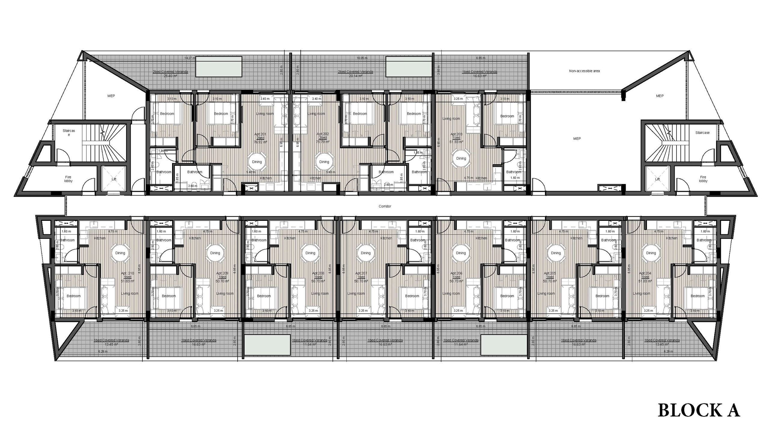 1 BR Apartment in Kato Polemidia, Limassol photo 18