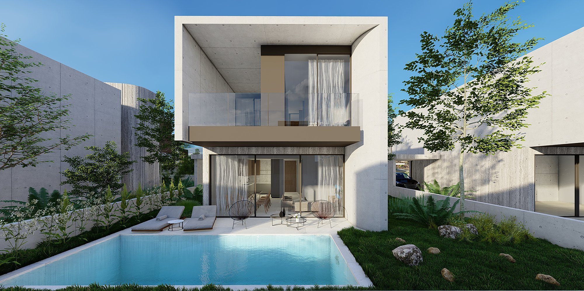 3 BR Villa in Kissonerga, Paphos photo 2