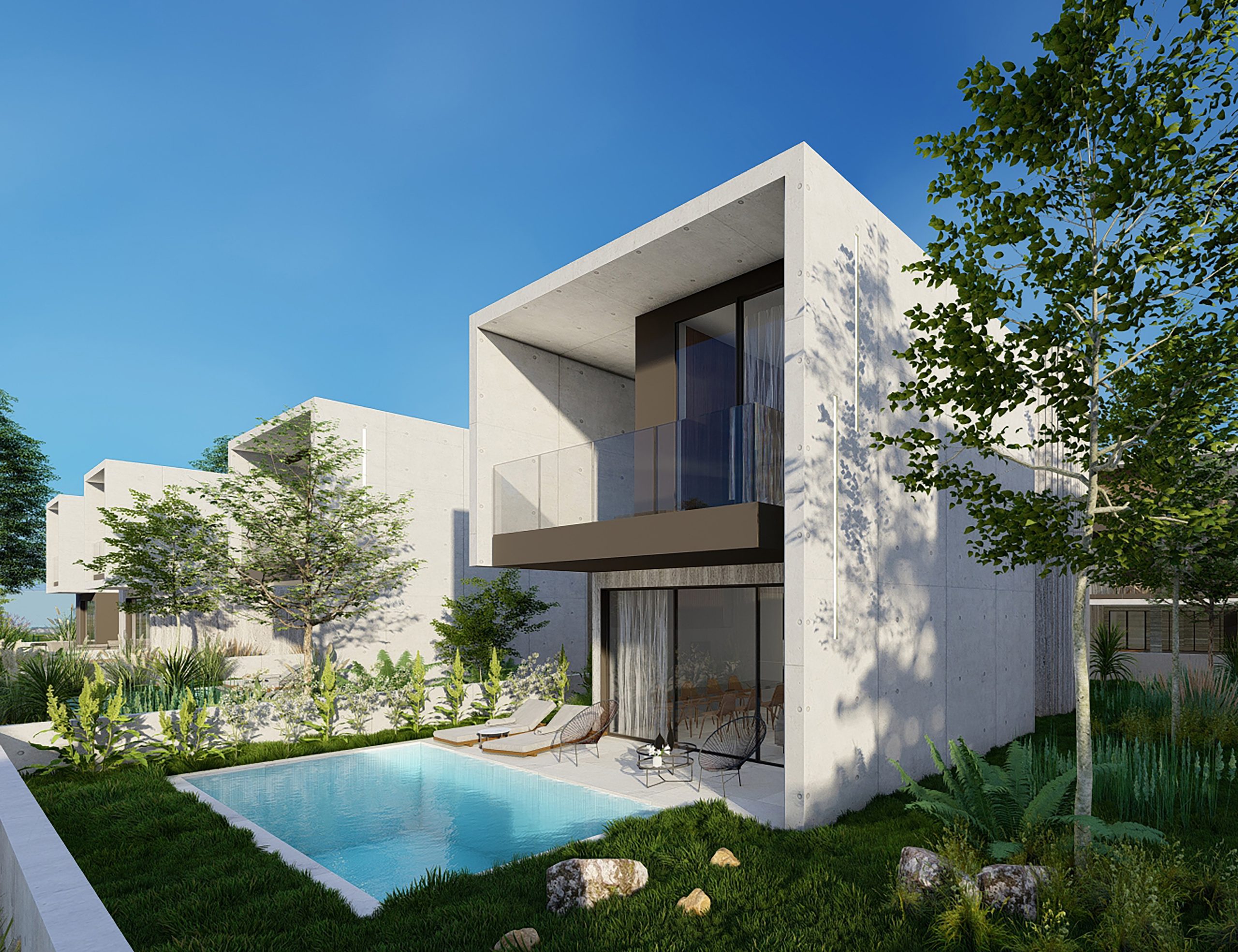 3 BR Villa in Kissonerga, Paphos