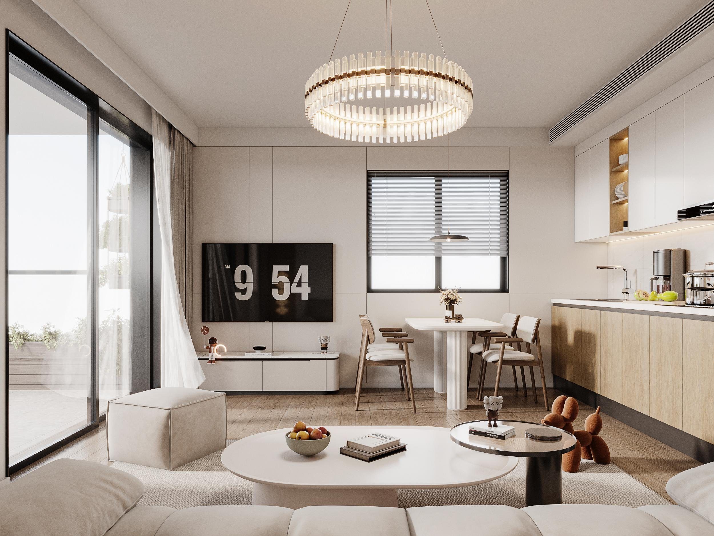 2 BR Apartment in Aradippou, Larnaca photo 11