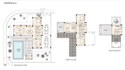 4 BR Villa in Koloni, Paphos thumbnail 4