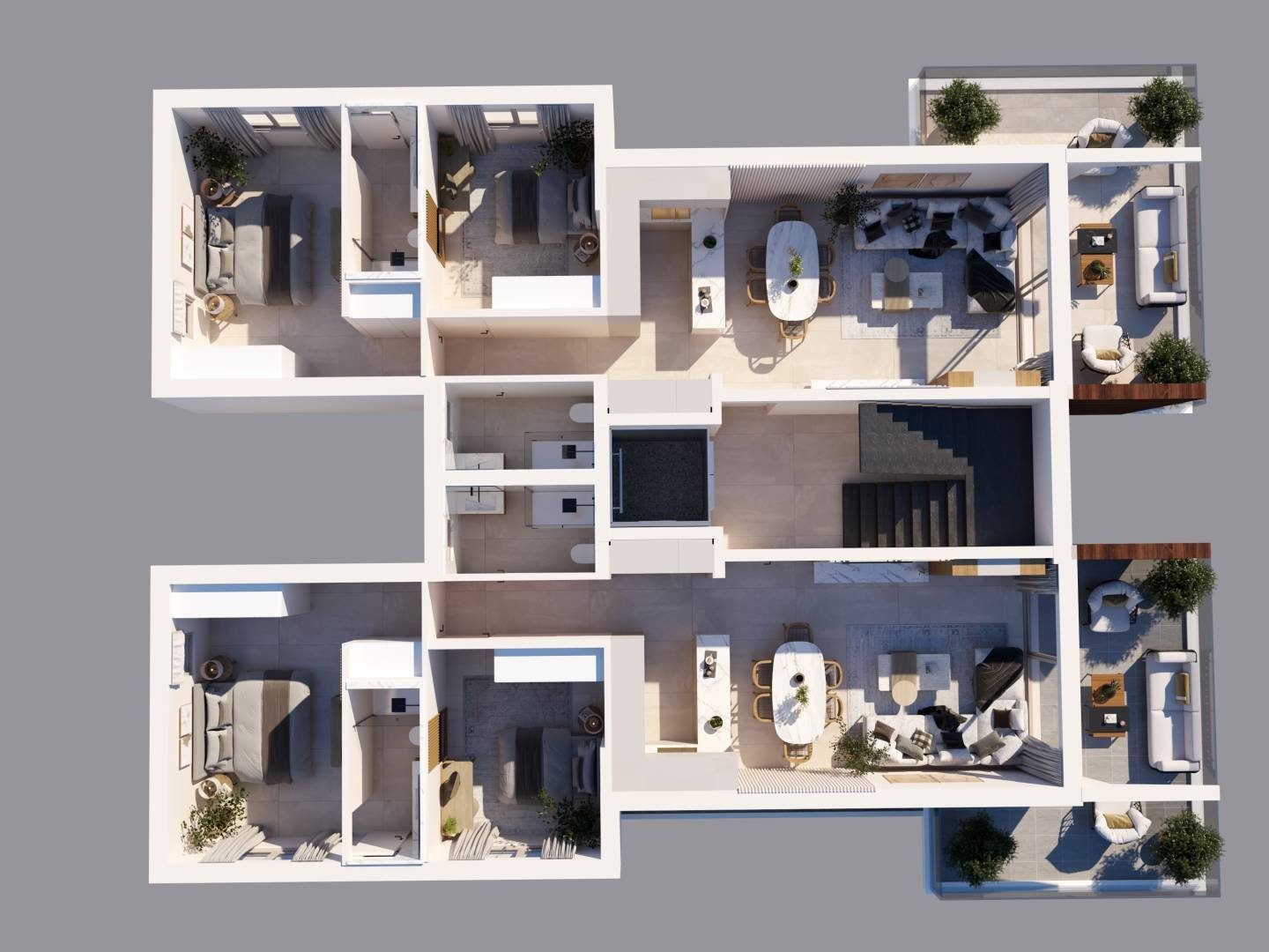 2 BR Apartment in Strovolos, Nicosia photo 10