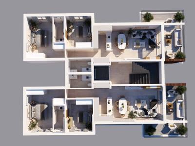 2 BR Apartment in Strovolos, Nicosia thumbnail 11