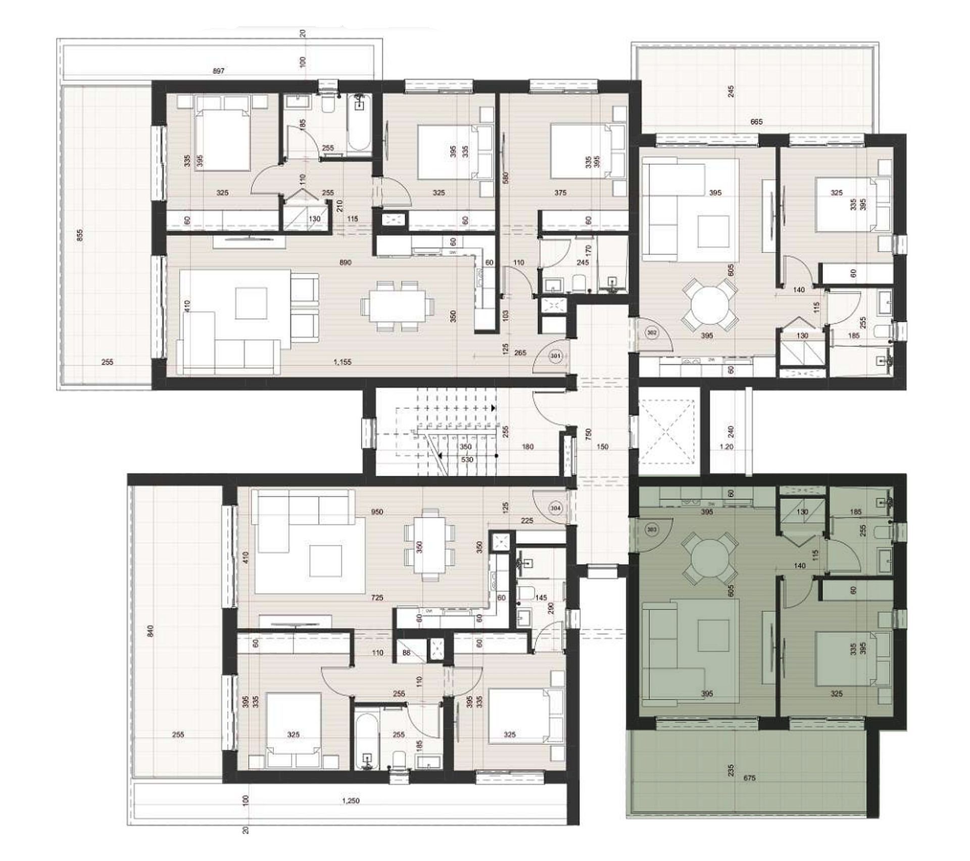 1 BR Apartment in Mesa Geitonia photo 13