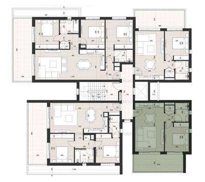 1 BR Apartment in Mesa Geitonia, Limassol thumbnail 12