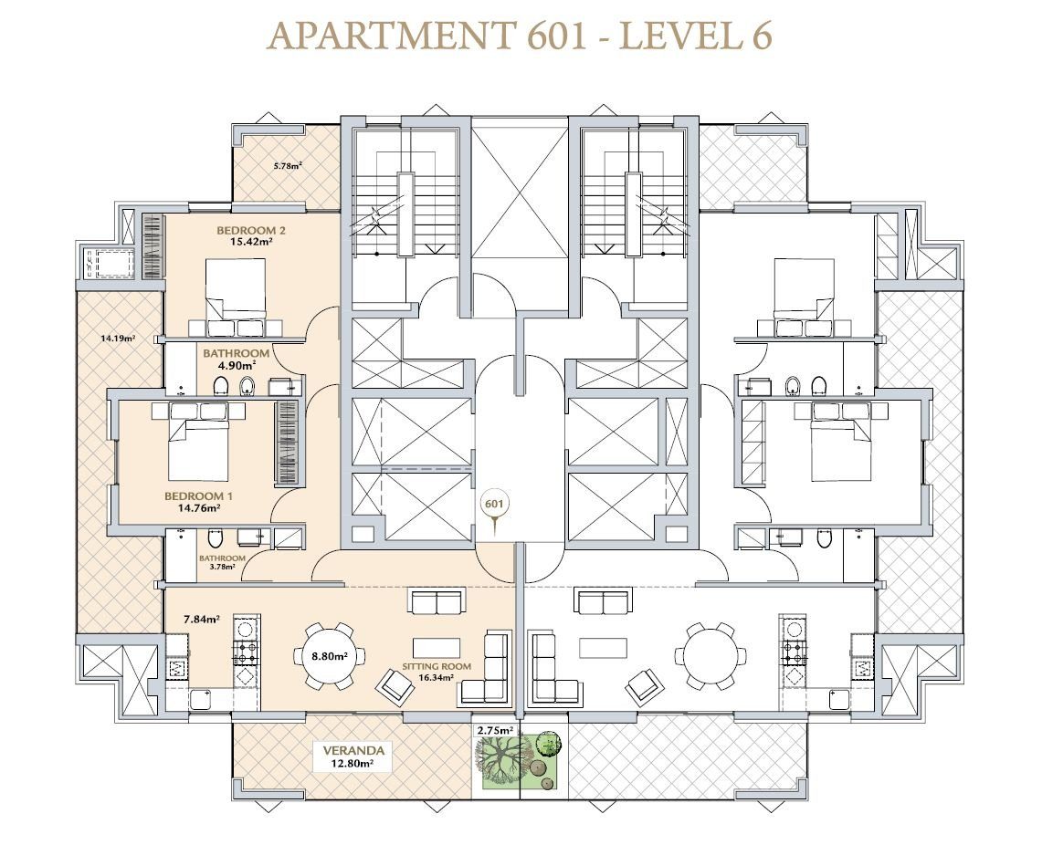 2 BR Apartment in Parekklisia, Limassol photo 9