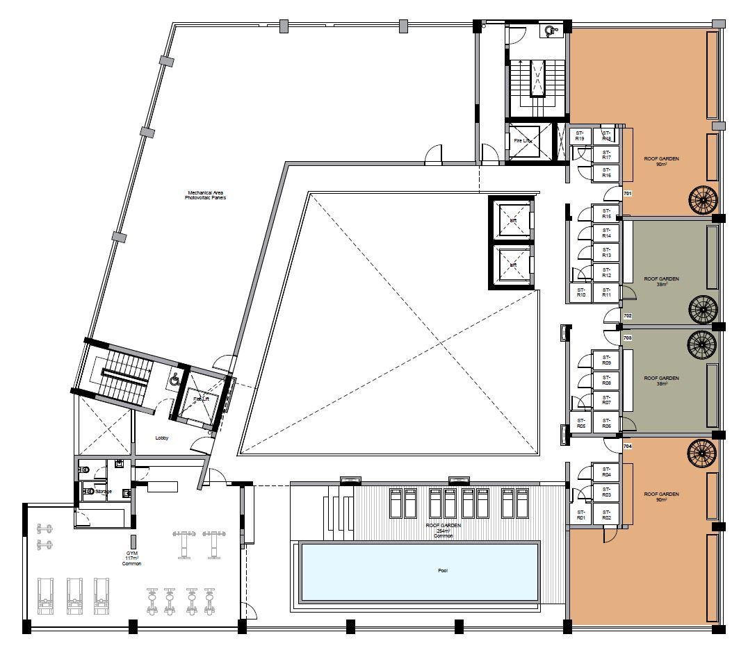 2 BR Apartment in Tsiflikoudia, Limassol photo 18