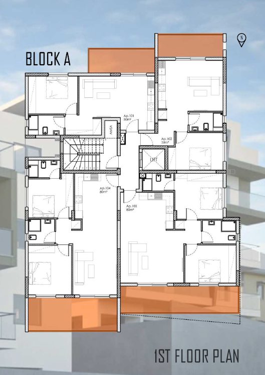 2 BR Apartment in Agia Fyla, Limassol photo 5