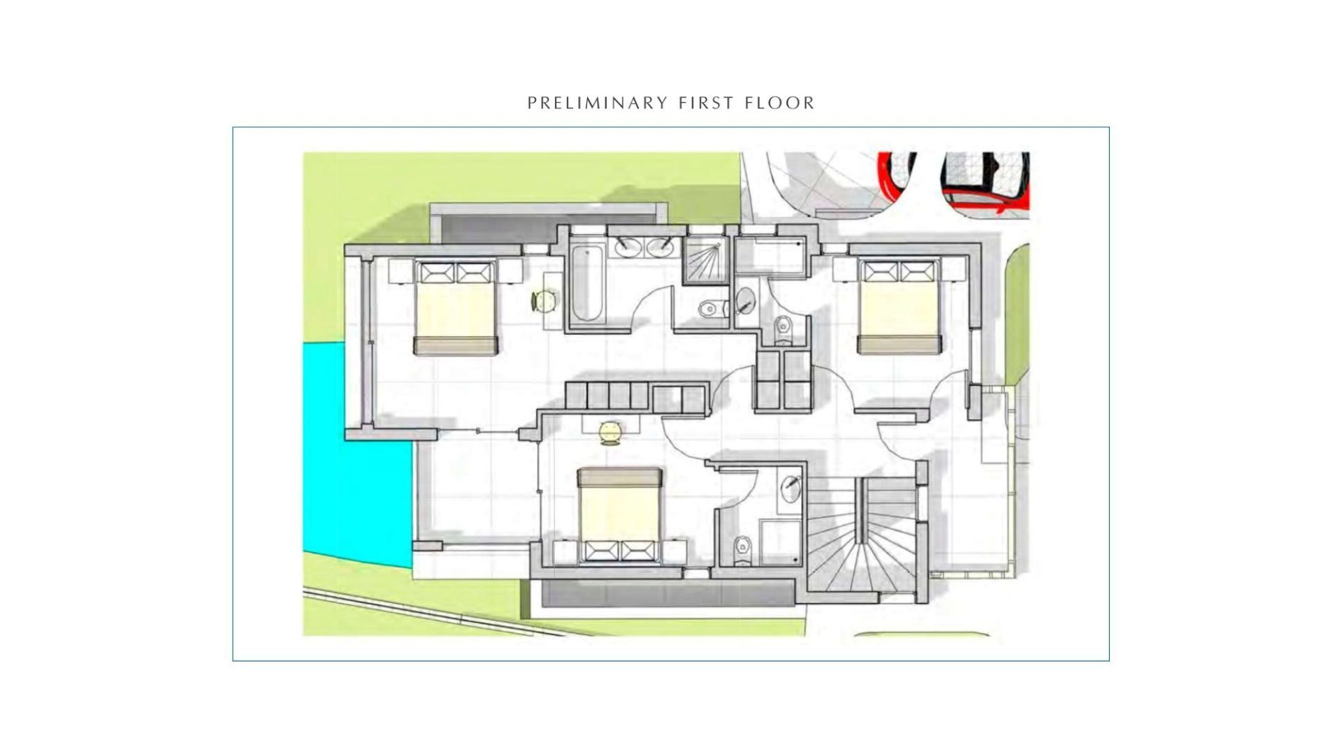 6 BR Villa in Chlorakas, Paphos photo 6