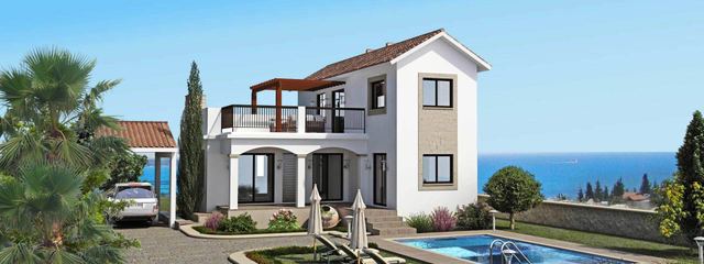 3 BR Villa in Kouklia, Paphos