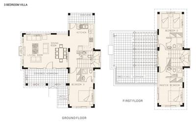 3 BR Villa in Kouklia, Paphos thumbnail 3