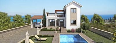 3 BR Villa in Kouklia, Paphos thumbnail 2