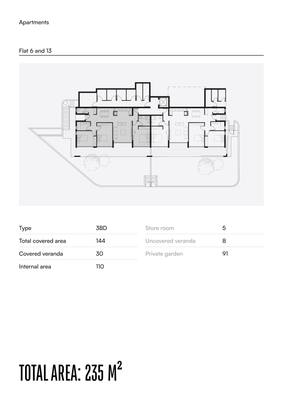 3 BR Apartment in Agios Tychon, Limassol thumbnail 8
