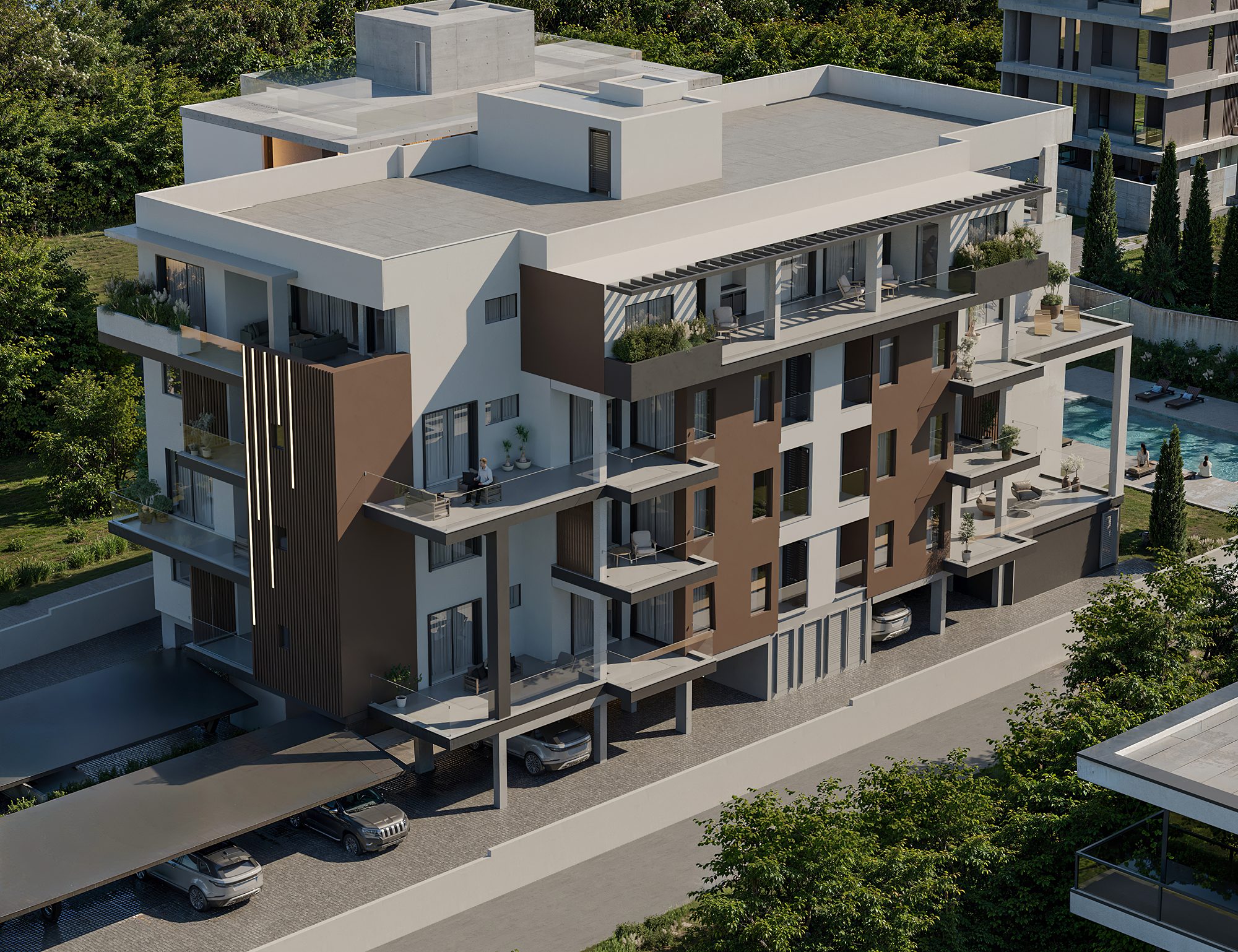 1 BR Apartment in Potamos Germasogeias, Limassol photo 5
