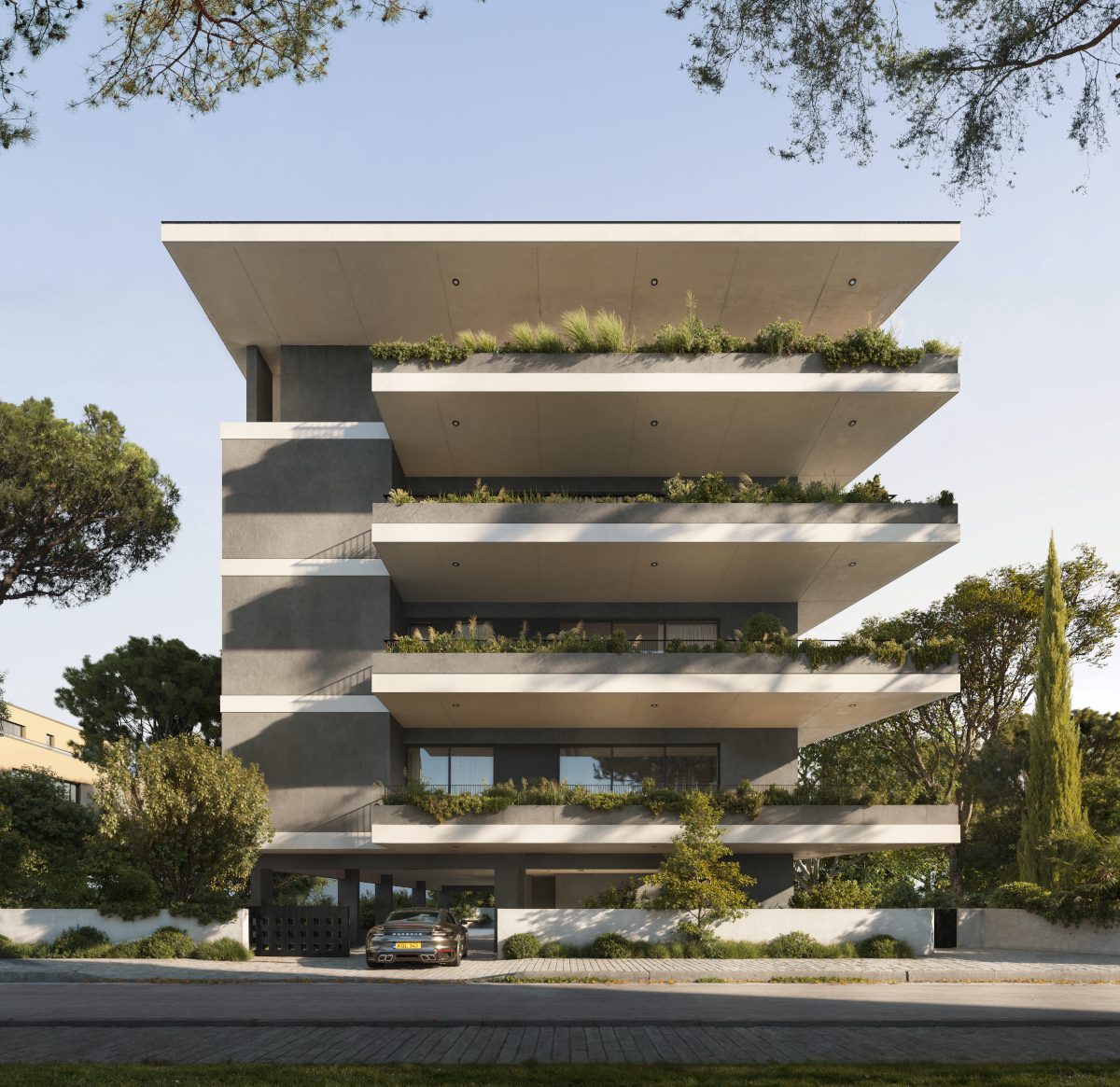 3 BR Apartment in Arnaoutogeitonia, Limassol photo 2