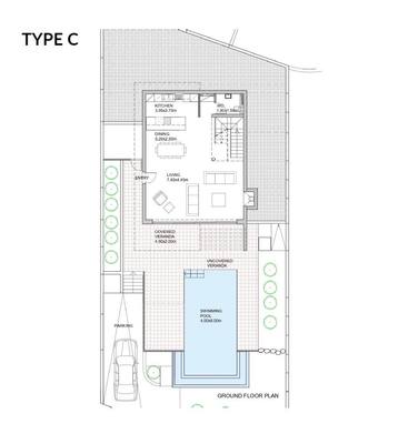 3 BR Villa with Sea and Mountain Views in Agios Tychonas, Limassol thumbnail 11