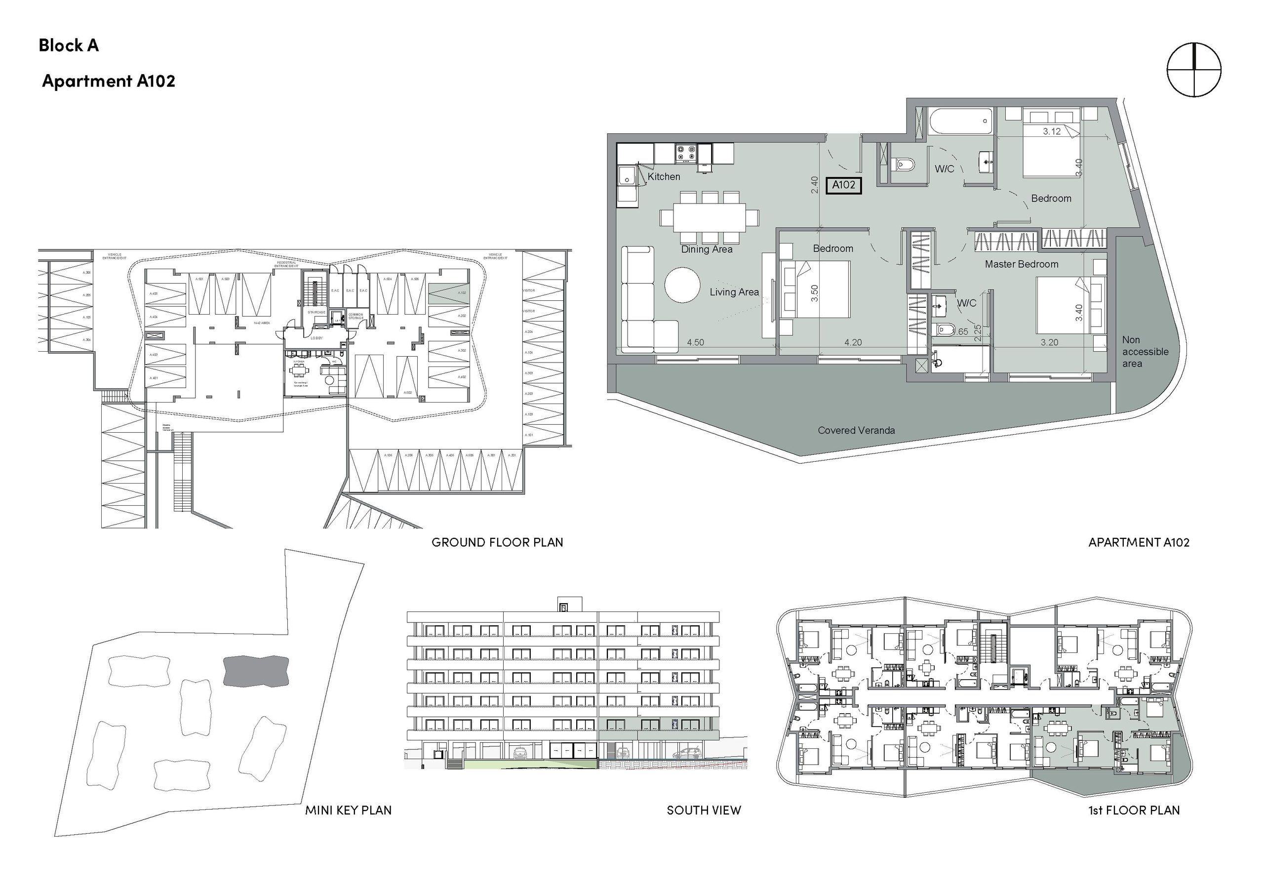 3 BR Apartment in Agia Paraskevi, Limassol photo 10