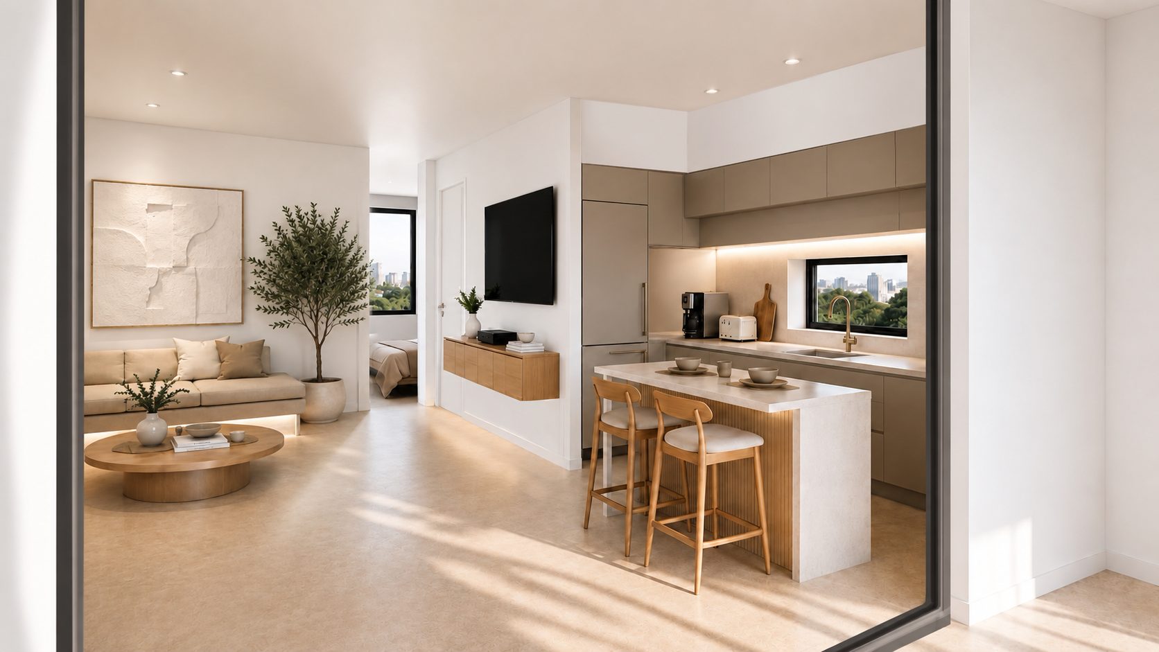 2 BR Apartment in Katholiki, Limassol photo 4