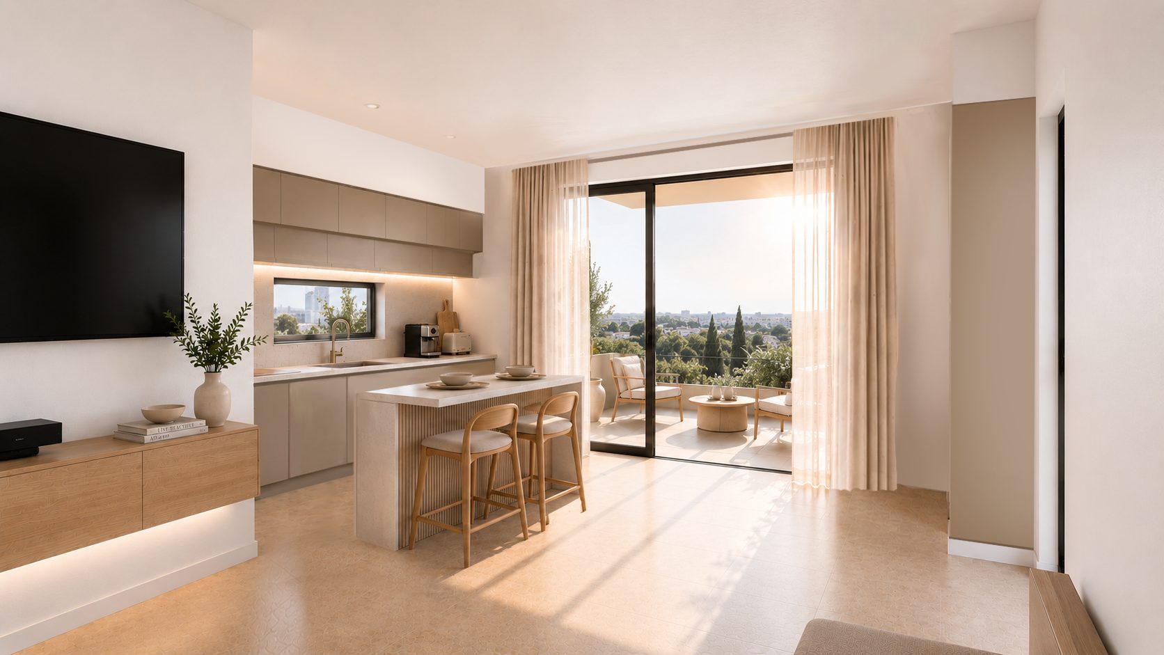 2 BR Apartment in Katholiki, Limassol photo 3