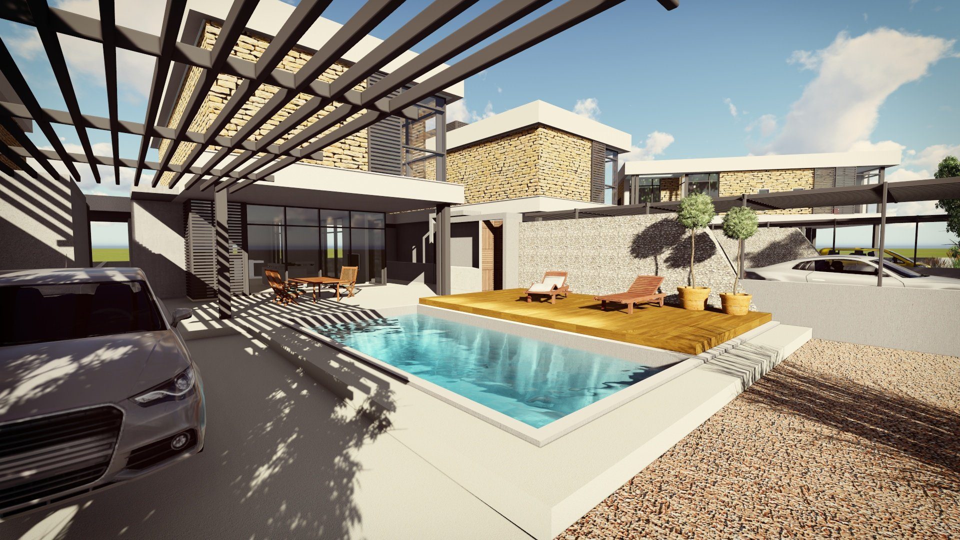 3 BR Villa in Trachoni, Limassol photo 2