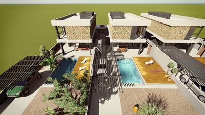3 BR Villa in Trachoni, Limassol thumbnail 1