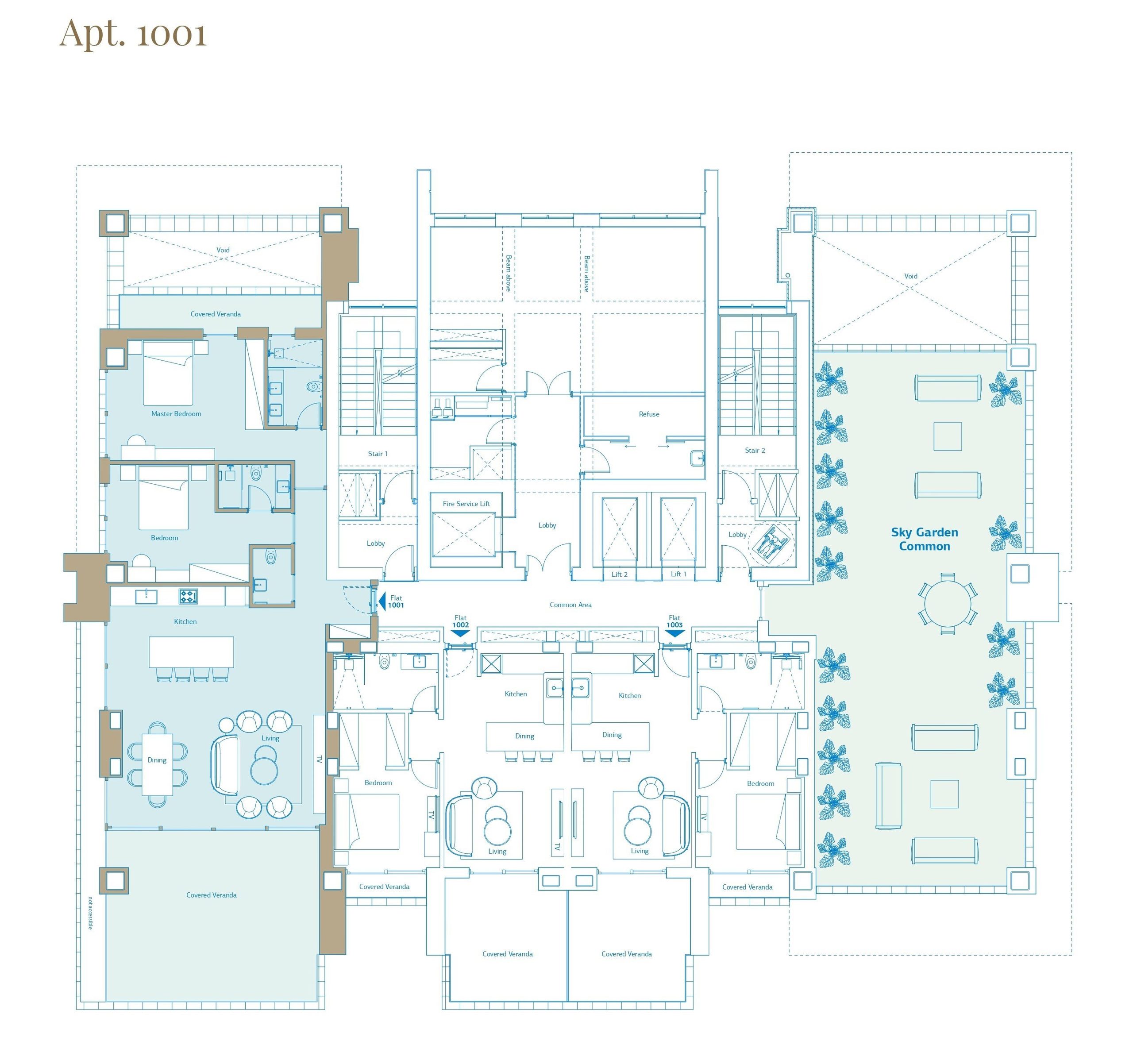 2 BR Apartment in Agios Tychonas, Limassol photo 24