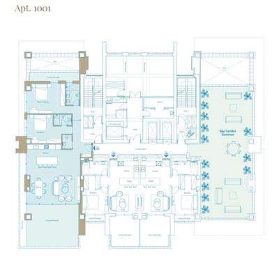 2 BR Apartment in Agios Tychonas, Limassol thumbnail 24