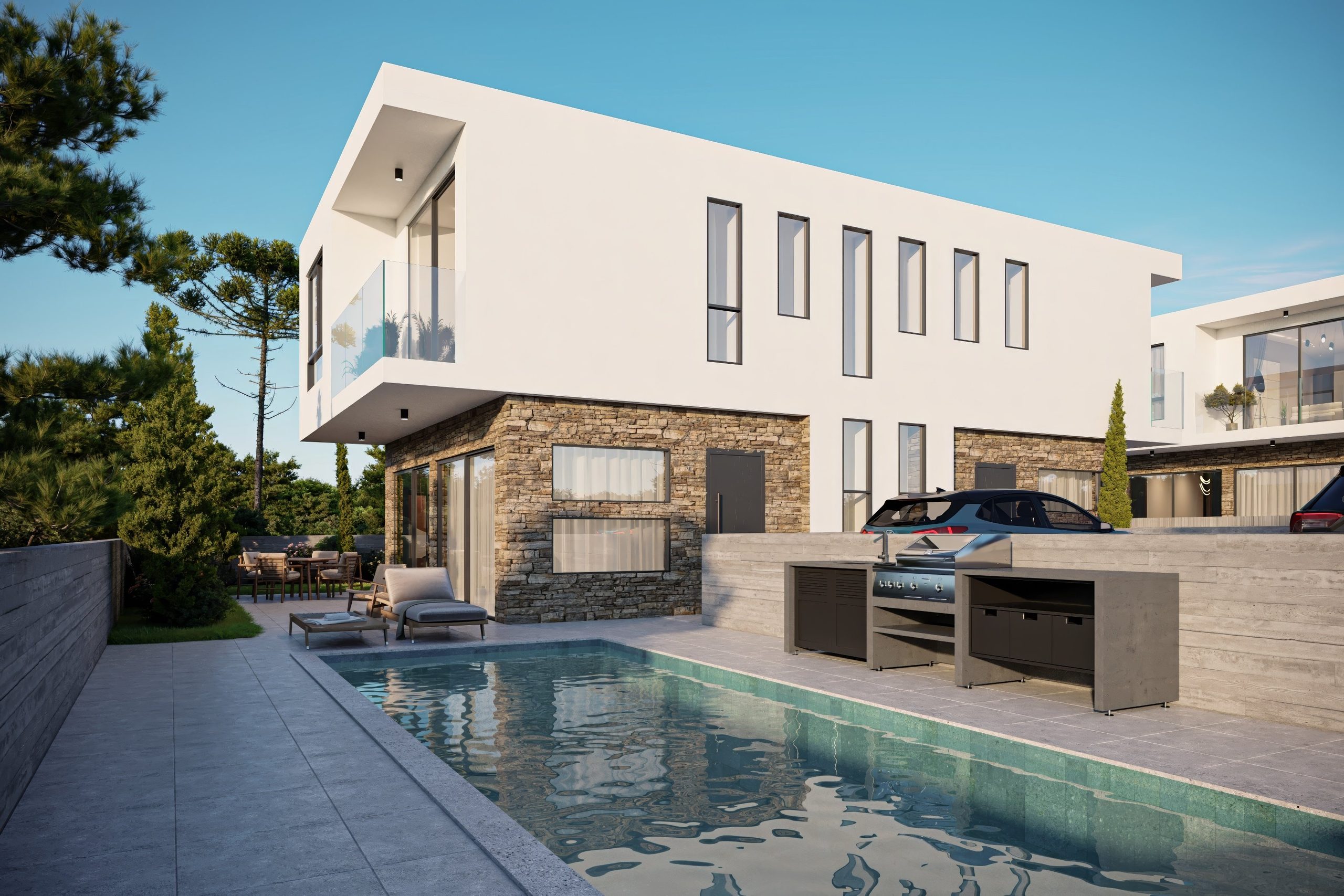 3 BR Mansion villa in Kissonerga, Paphos photo 2