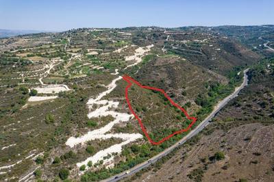 Agricultural field in Kallepeia, Paphos thumbnail 4