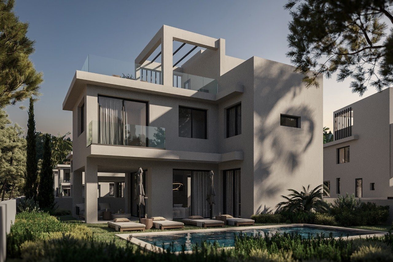 3 BR Villa in Pernera, Famagusta photo 1