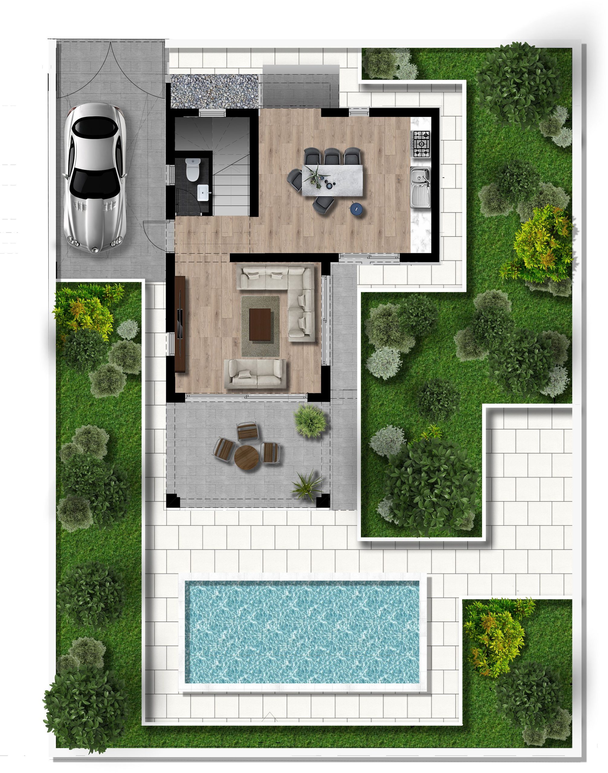 3 BR Villa in Pernera, Famagusta photo 7