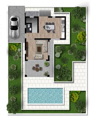 3 BR Villa in Pernera, Famagusta thumbnail 7