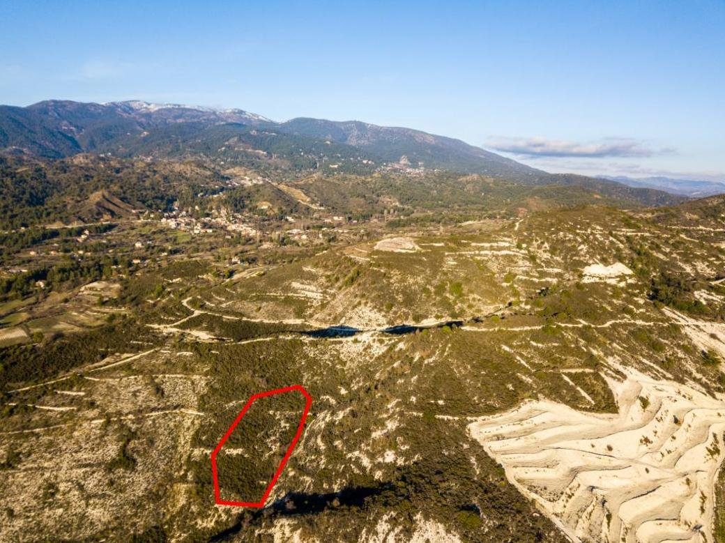 Agricultural field in Omodos, Limassol photo 3