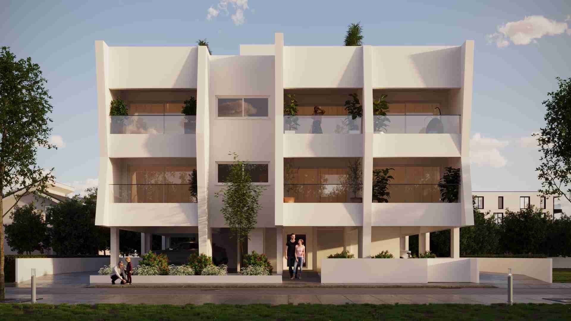 1 BR Penthouse in Lakatameia, Nicosia