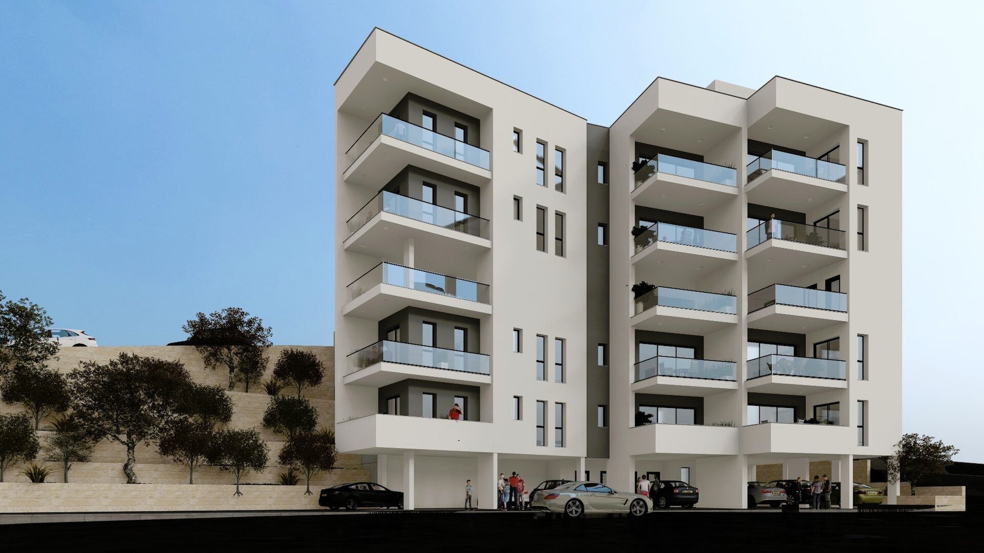 Studio in Agia Paraskevi, Limassol