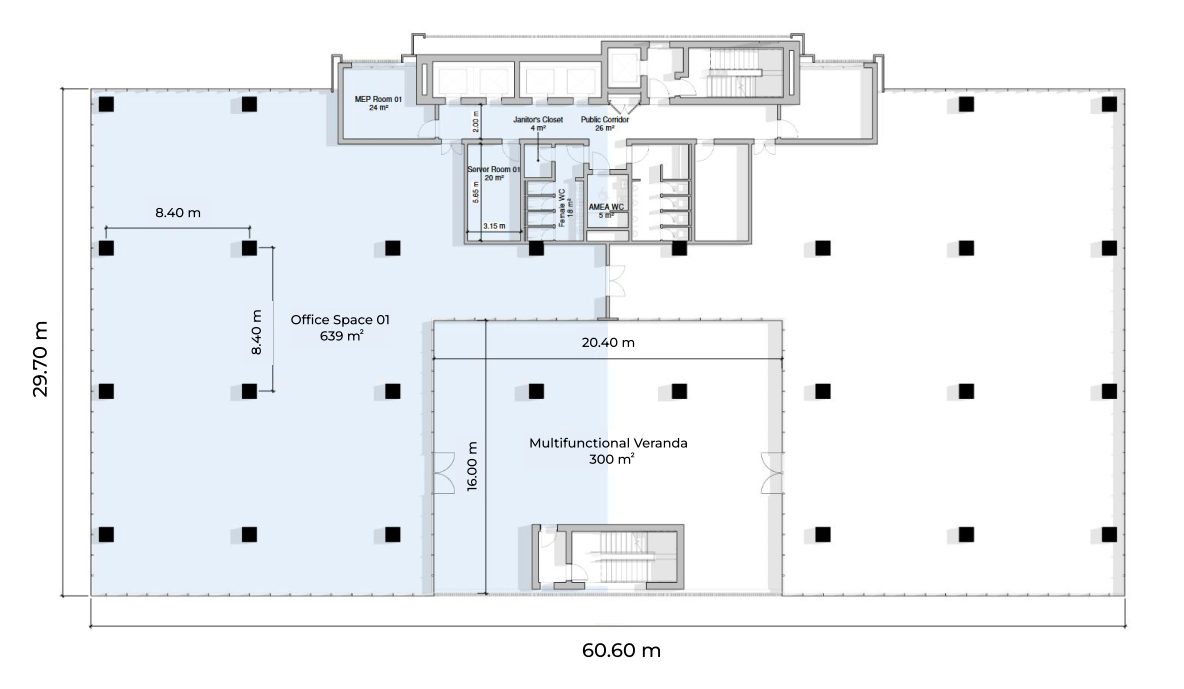 Prime Half-Floor Office Space in Agios Athanasios, Limassol photo 24