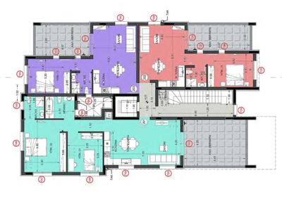 2 BR Apartment in Pallouriotissa, Nicosia thumbnail 6