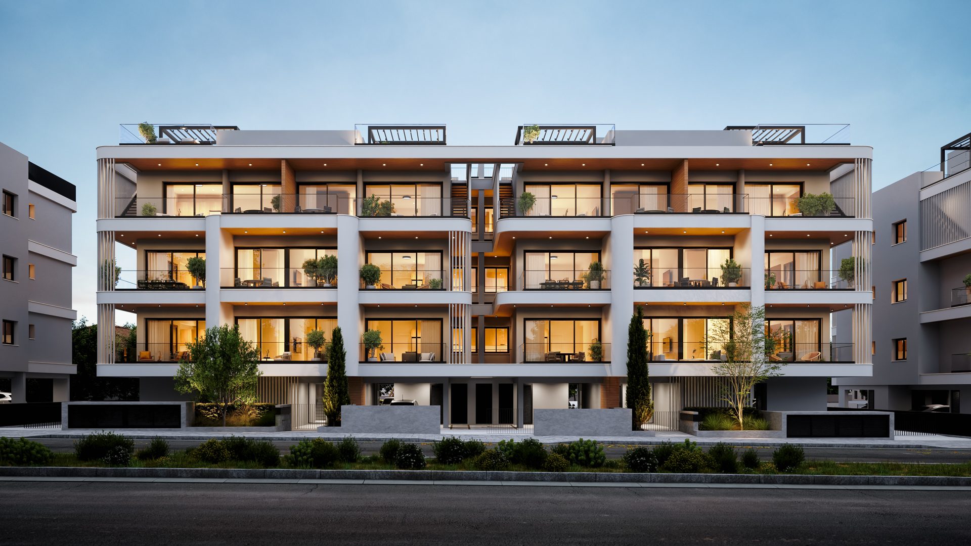 1 BR Apartment in Ekali, Limassol photo 1