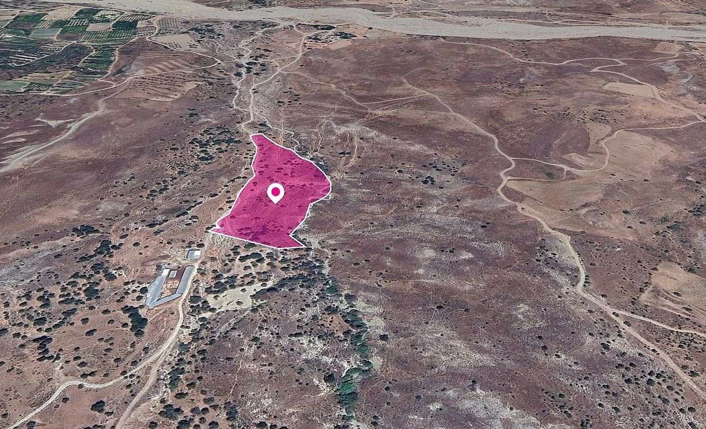 Field in Kelokedara, Paphos photo 1