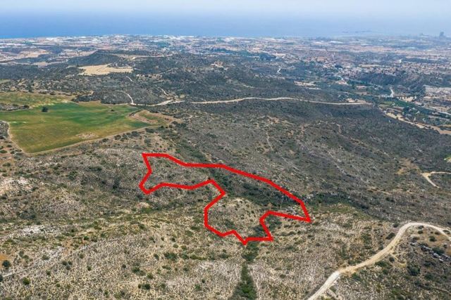 Field in Choirokoitia, Larnaca