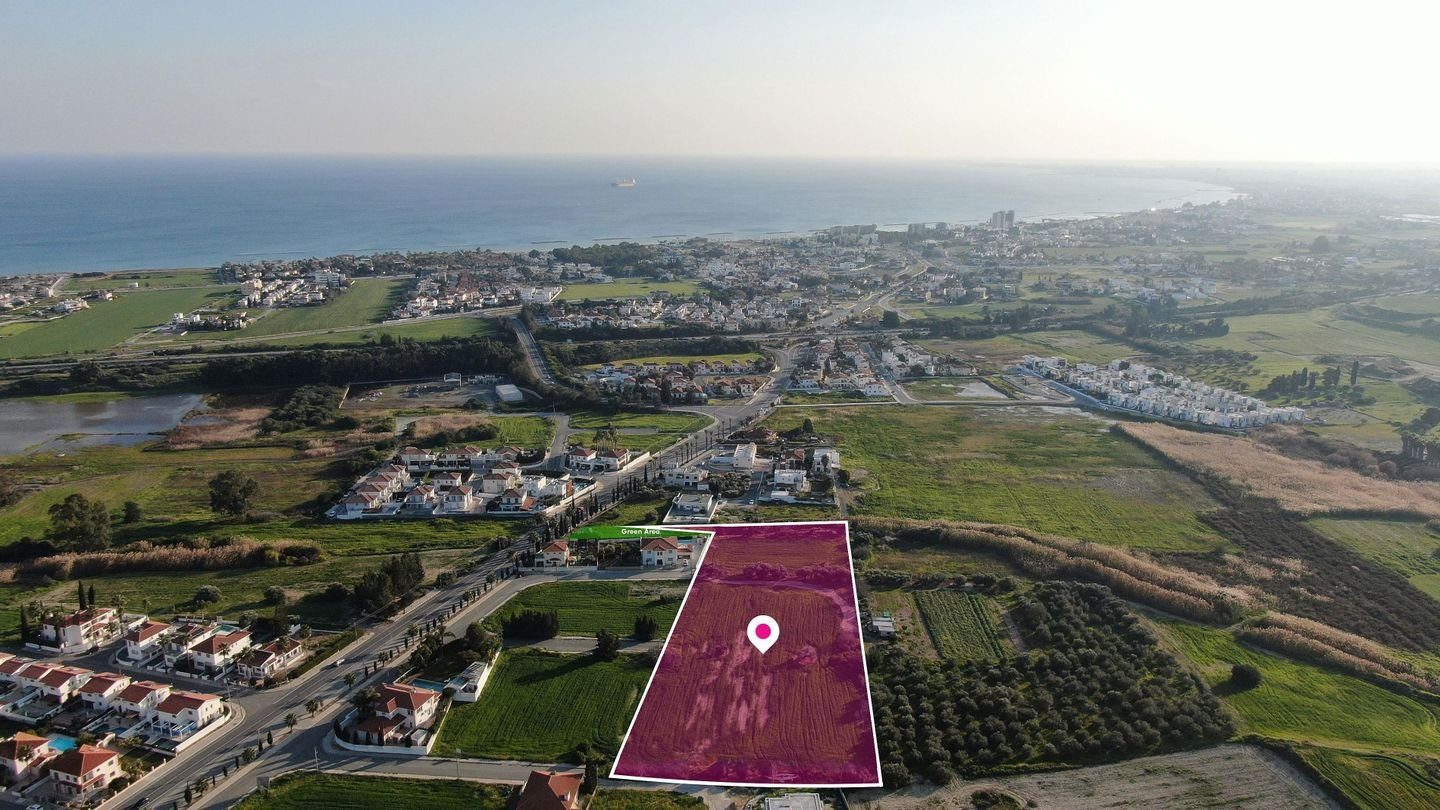 (Share) Investment Opportunity in a Residential field in Pyla, Larnaca photo 1