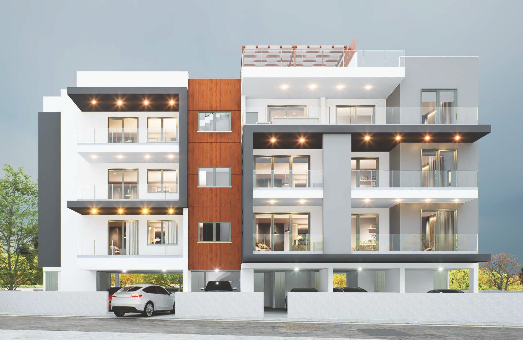 3 BR Penthouse in Anavargos, Paphos — photo 3