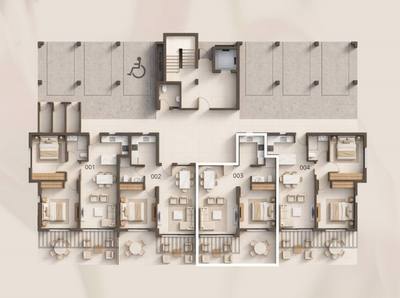 1 BR Apartment in Geroskipou, Paphos thumbnail 11