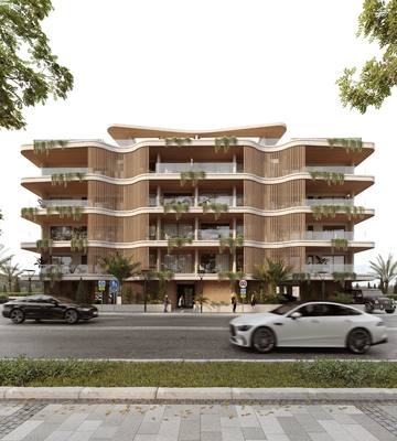 Apartament z 1 syp. w Kokkines, Larnaca, miniatura 2