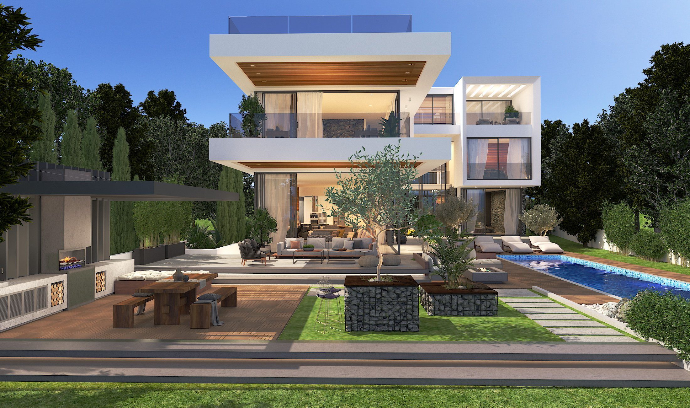 7 BR Villa in Kissonerga, Paphos photo 1