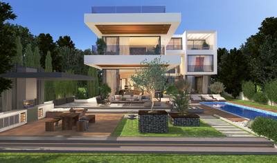 7 BR Villa in Kissonerga, Paphos thumbnail 1